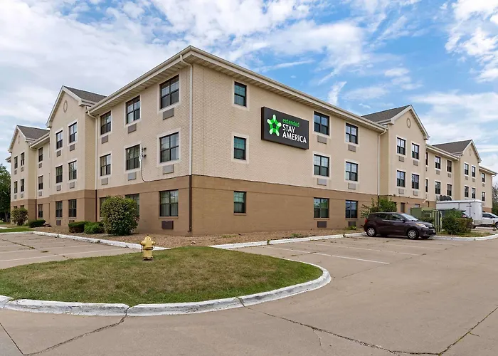 Extended Stay America Select Suites - Des Moines - Urbandale